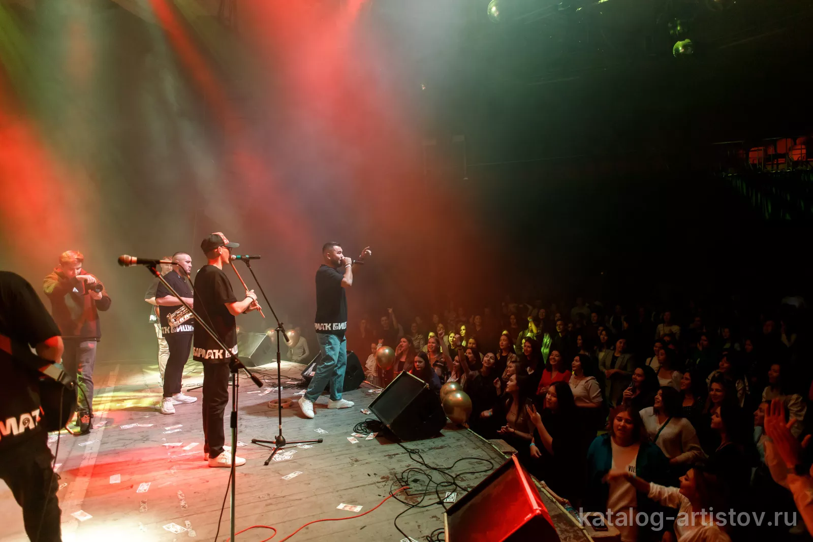 Оркестр Бишбармак, музыкант — фото 4