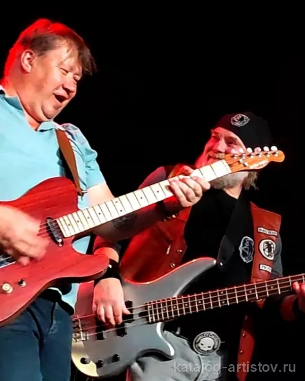 Блюз-рок группа Delta Blues Band, кавер-группа