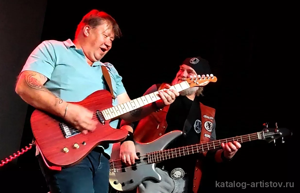 Блюз-рок группа Delta Blues Band, кавер-группа