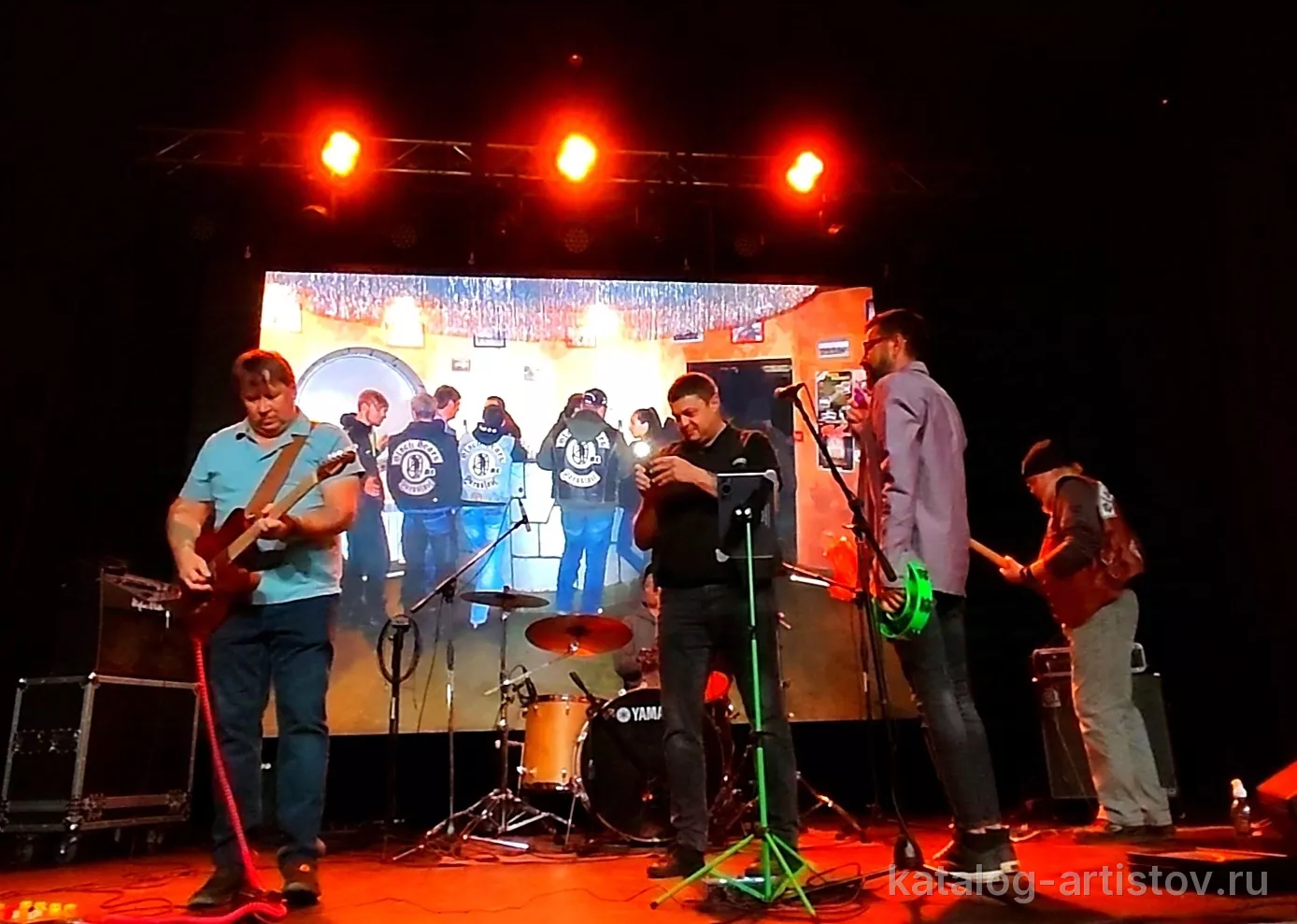 Блюз-рок группа Delta Blues Band, кавер-группа — фото 2