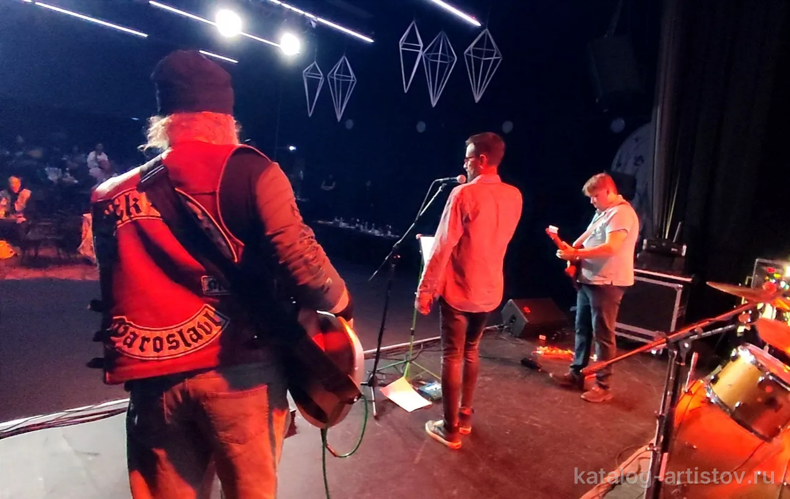 Блюз-рок группа Delta Blues Band, кавер-группа — фото 3