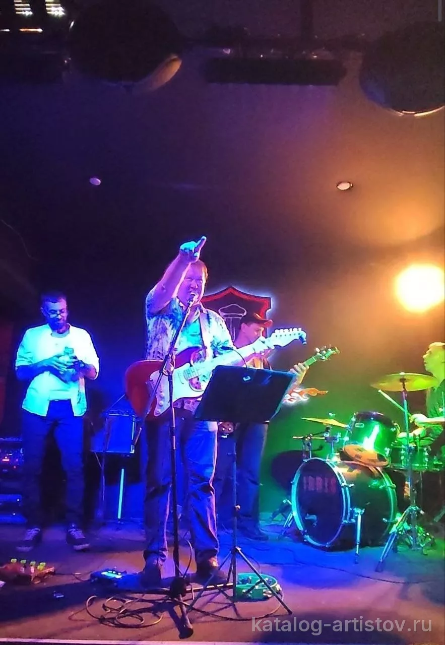 Блюз-рок группа Delta Blues Band, кавер-группа — фото 5