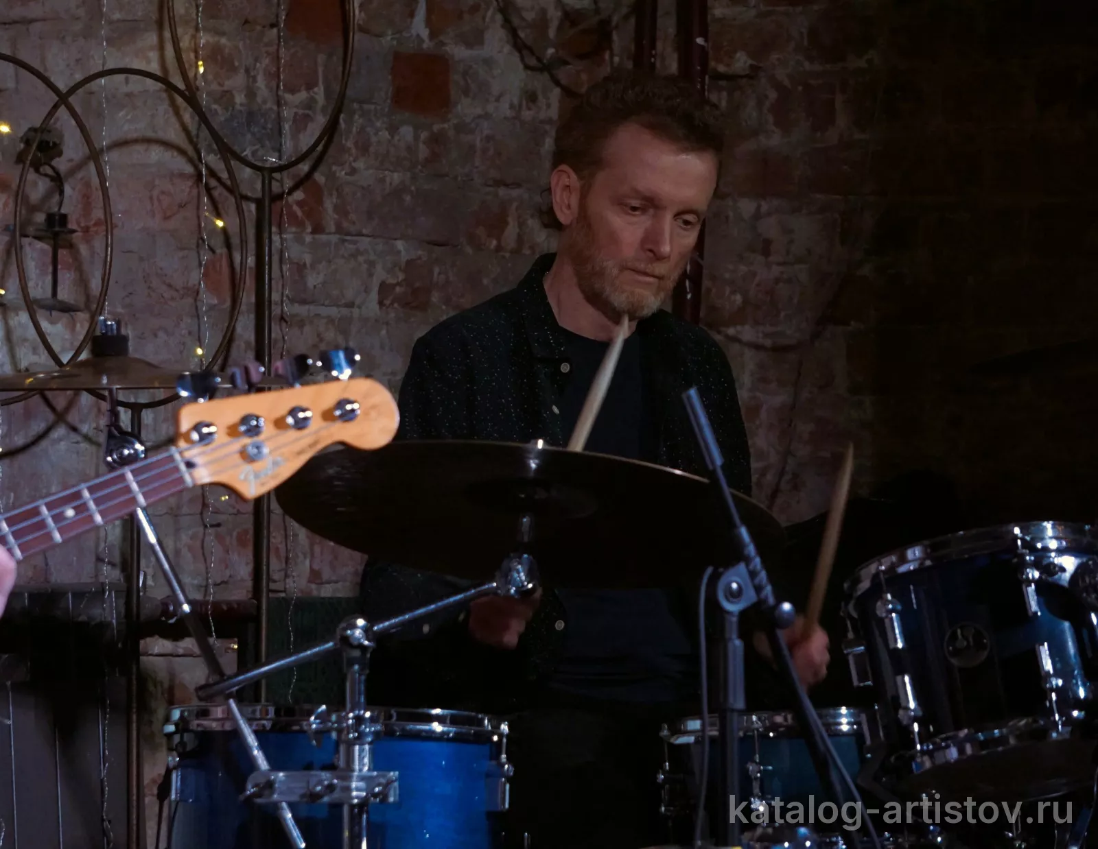 Блюз-рок группа Delta Blues Band, кавер-группа — фото 8