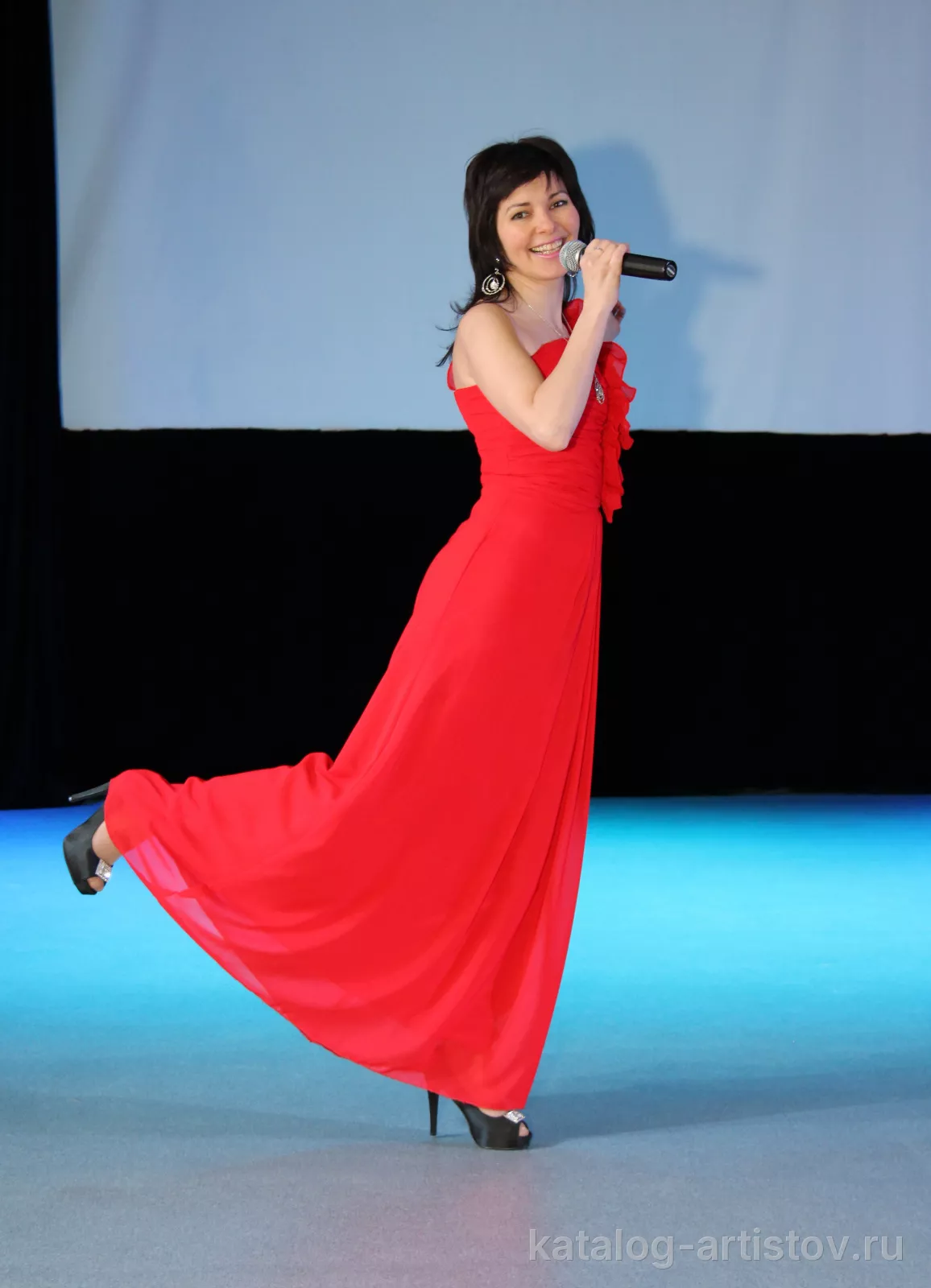 Вокалистка Лена Шарапова — фото 4