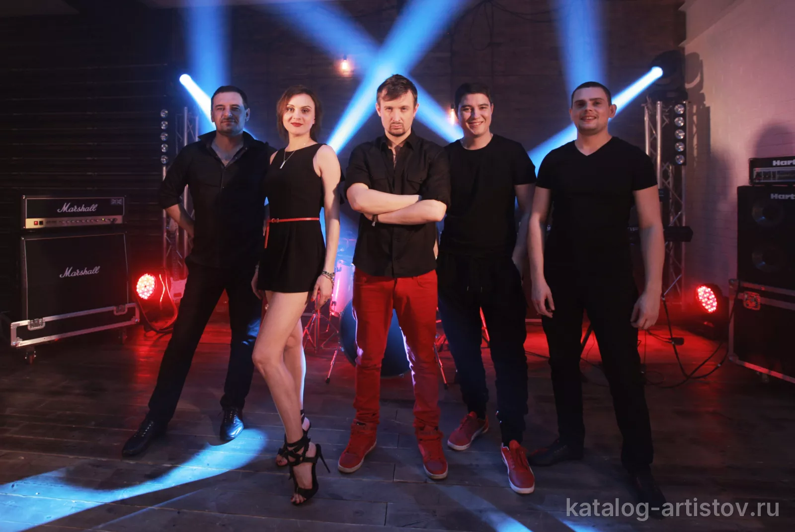 Кавер-группа Лос Бакерос