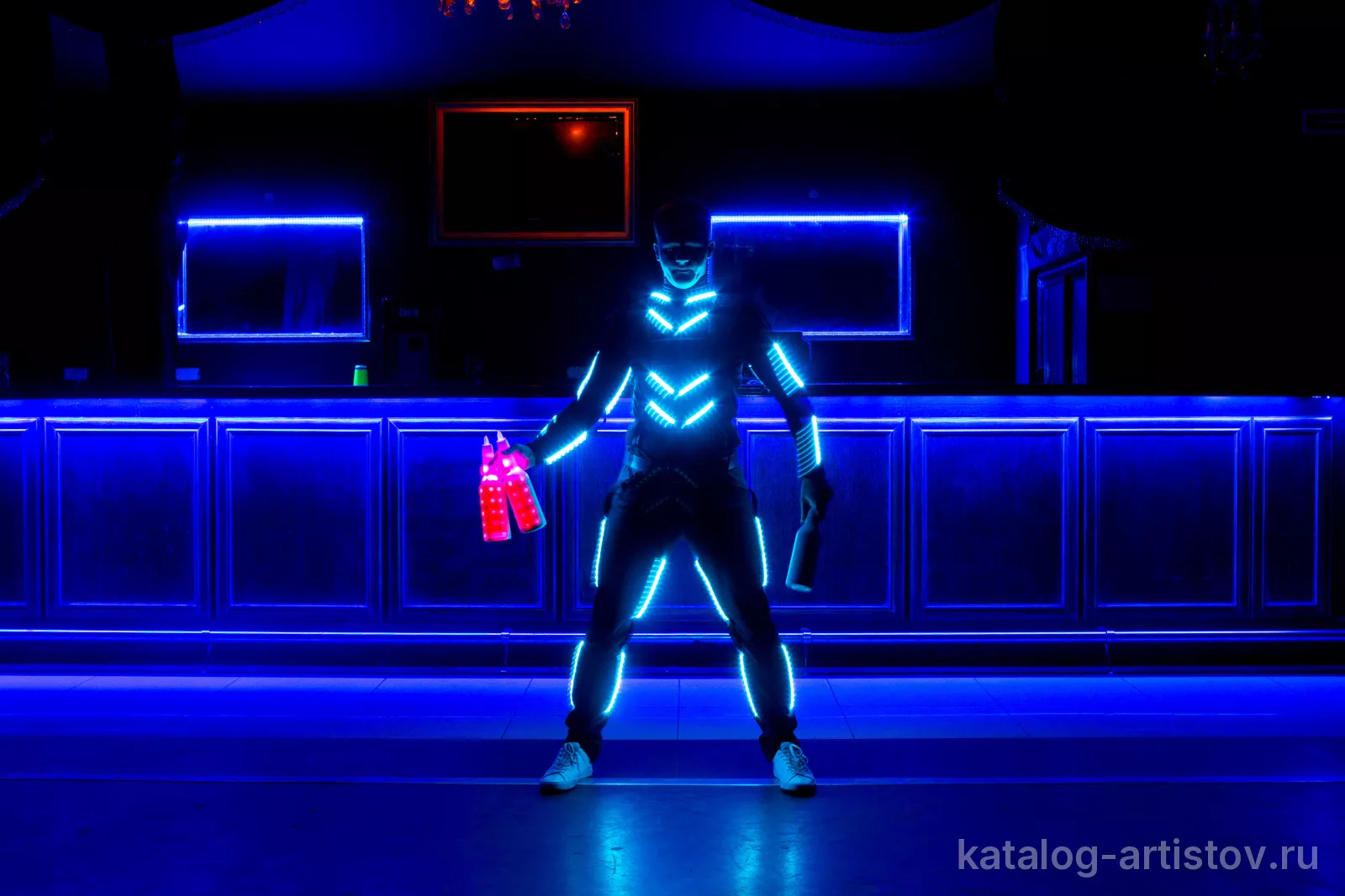 Световое шоу Animation Dance Show