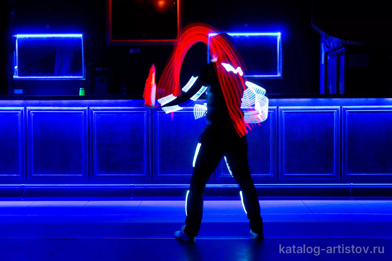 Световое шоу Animation Dance Show — фото 2