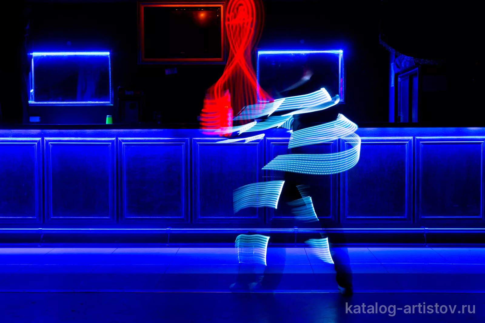 Световое шоу Animation Dance Show — фото 3