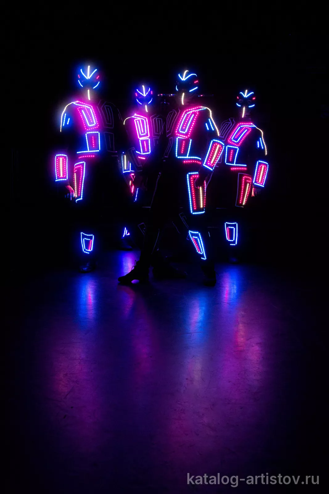 Световое шоу Animation Dance Show — фото 5