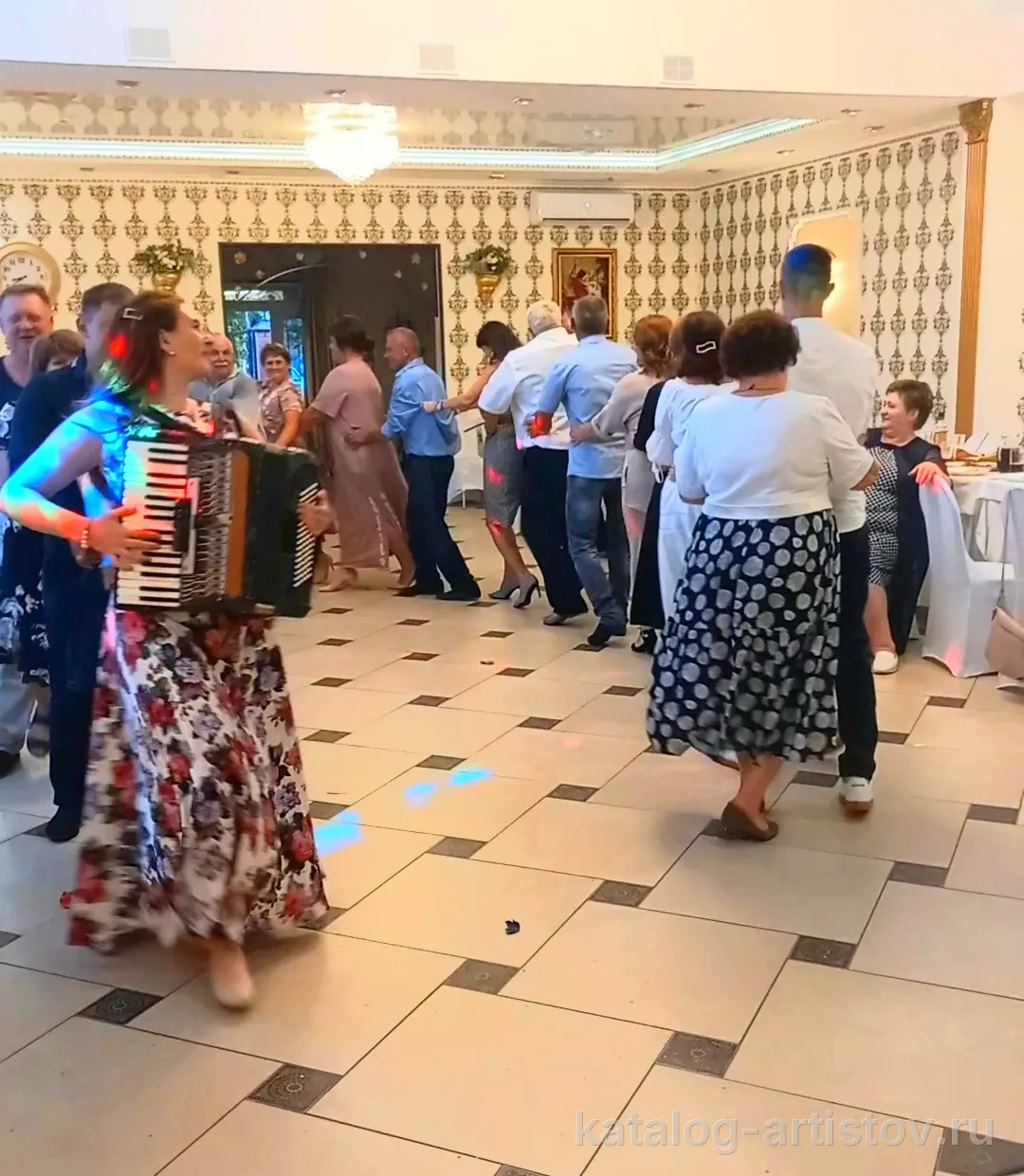 Баянистка Анастасия Клюге, музыкант — фото 5