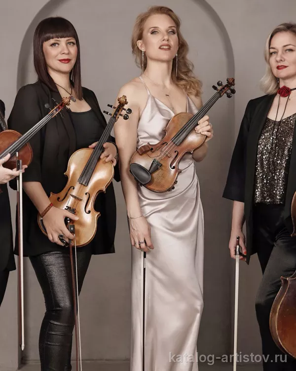 Струнный квартет Vendetta Quartet, скрипач