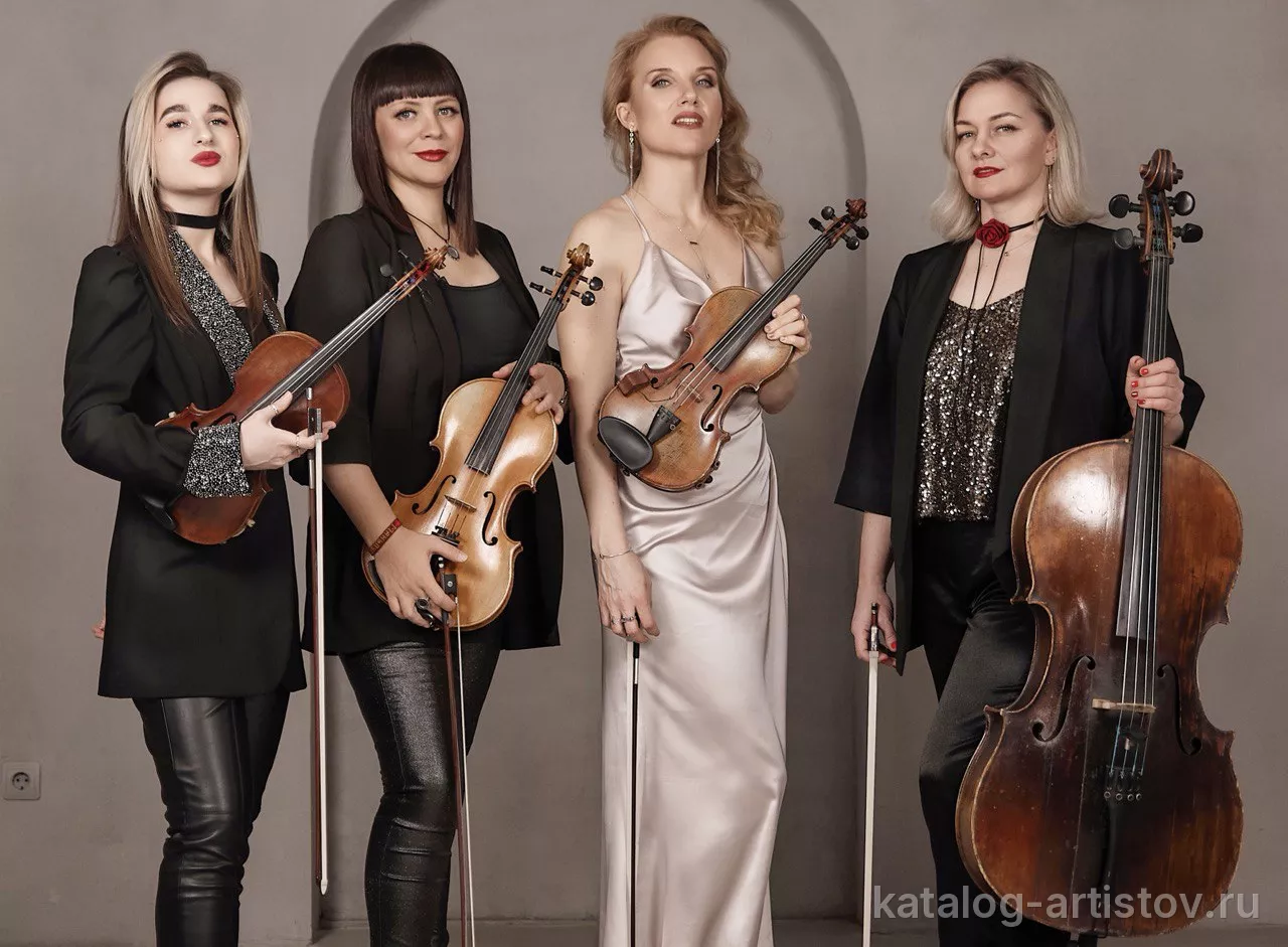 Струнный квартет Vendetta Quartet, скрипач