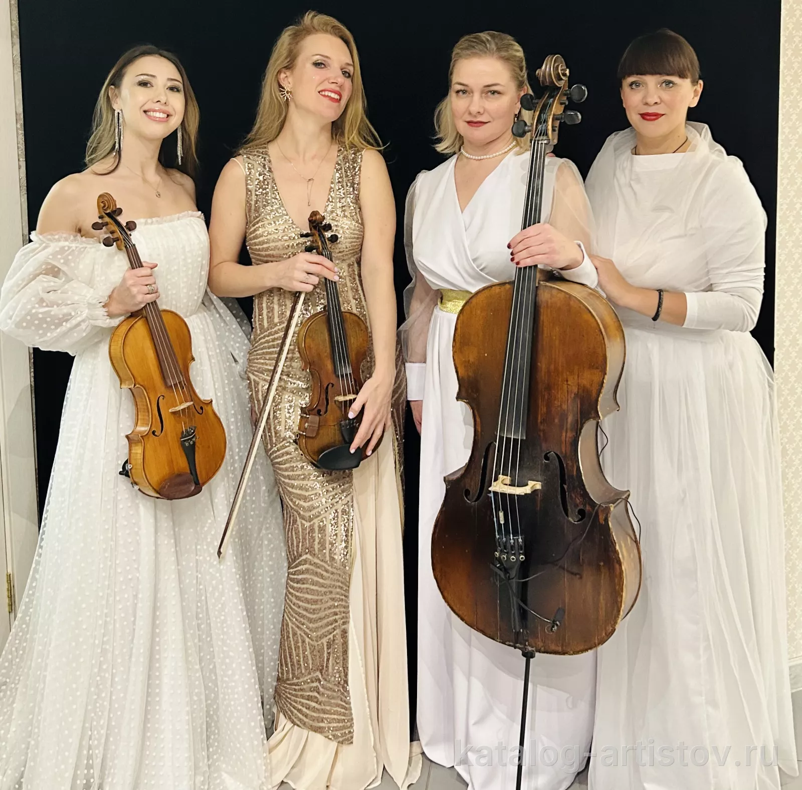 Струнный квартет Vendetta Quartet, скрипач — фото 4