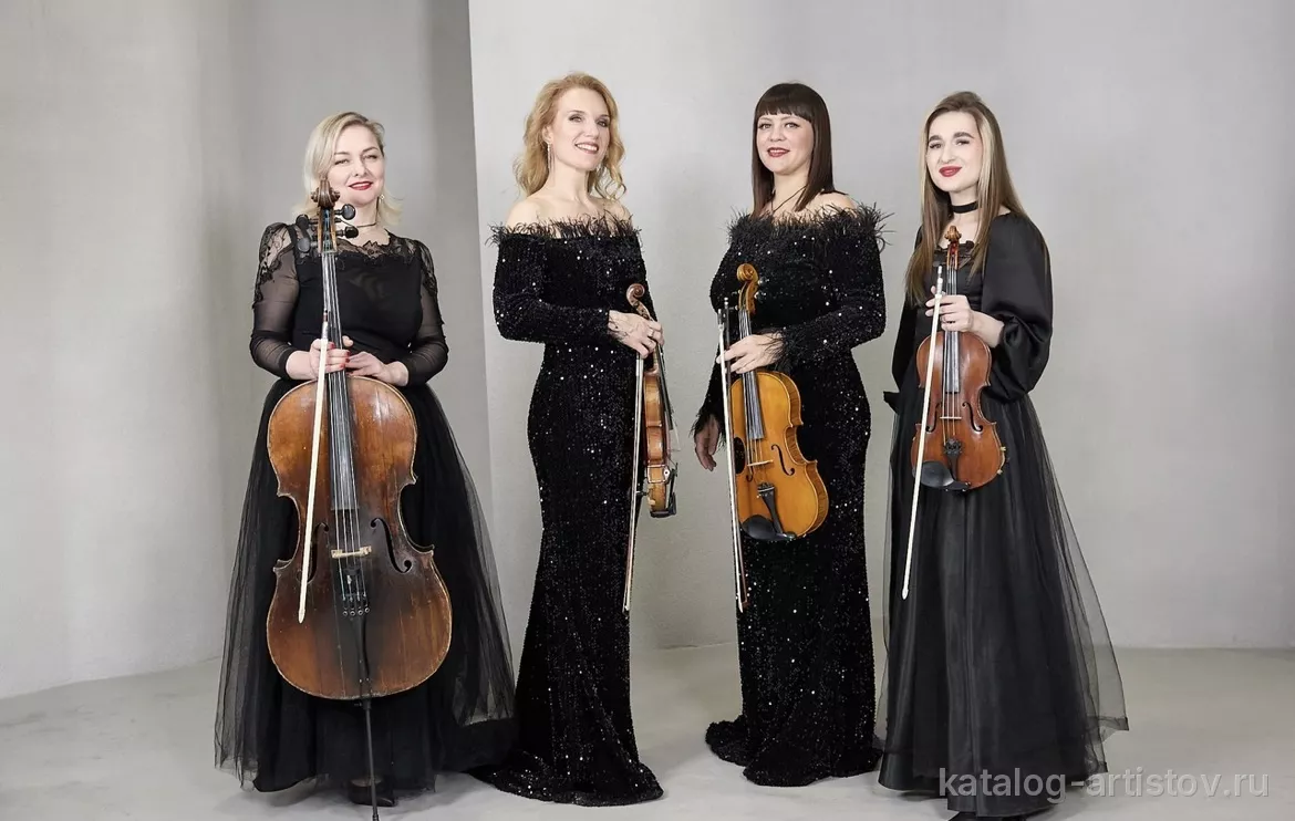 Струнный квартет Vendetta Quartet, скрипач — фото 6
