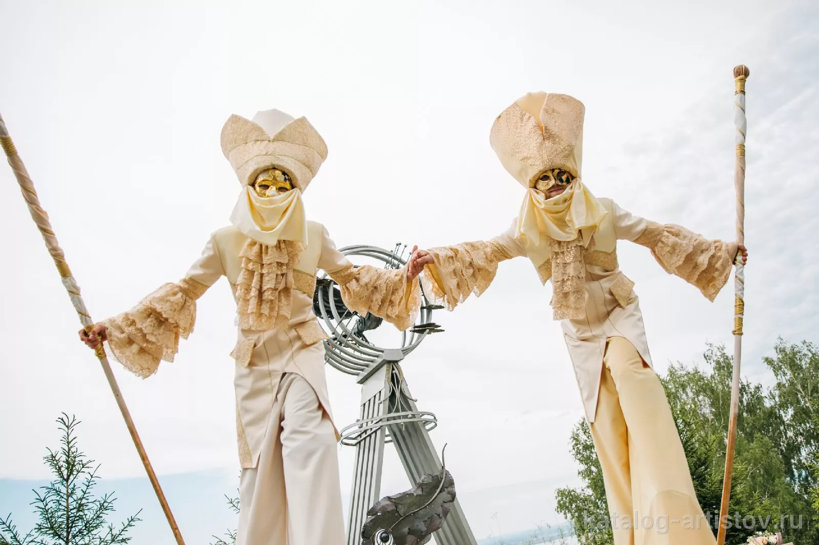 Огненное шоу Шанахи, световое шоу — фото 3