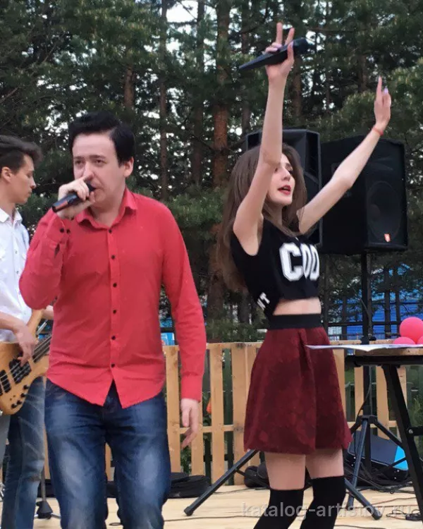 Кавер-группа Стакан Малины