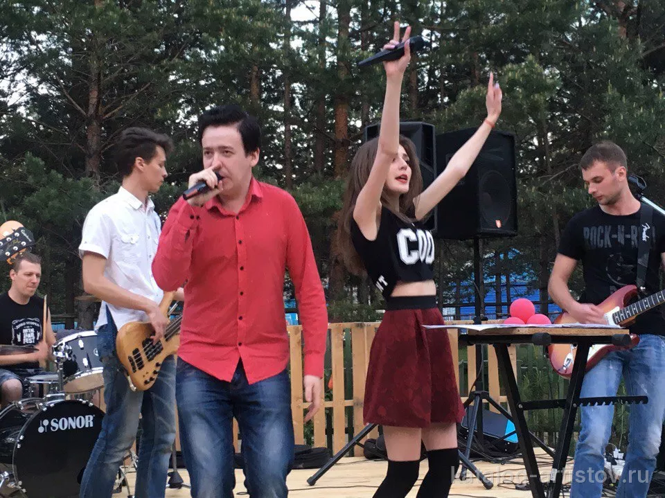 Кавер-группа Стакан Малины