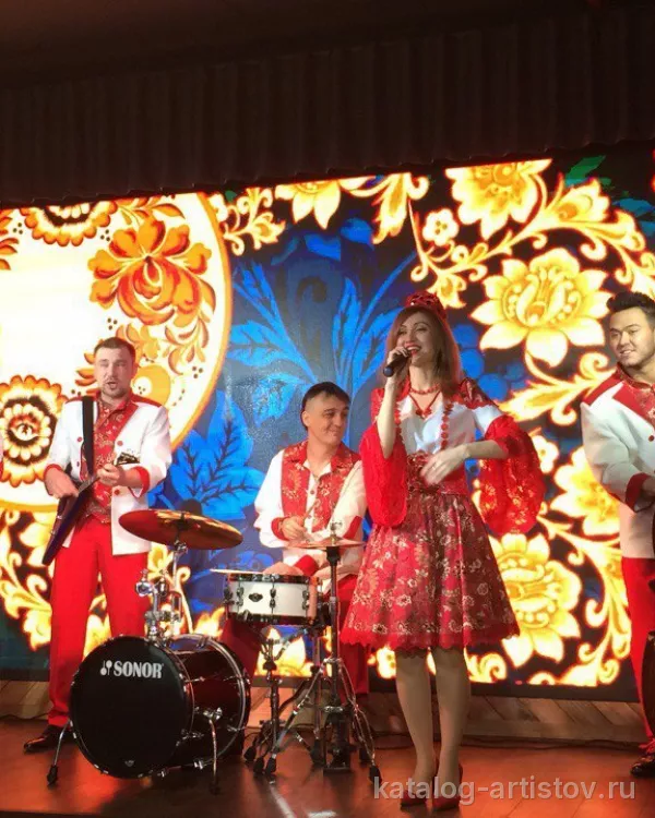 Кавер-группа Siberia, музыкант