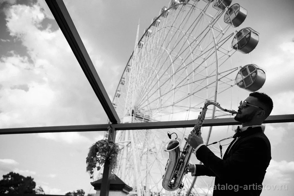 Саксофонист Никита Дударенко (Nikita Silver) — фото 2