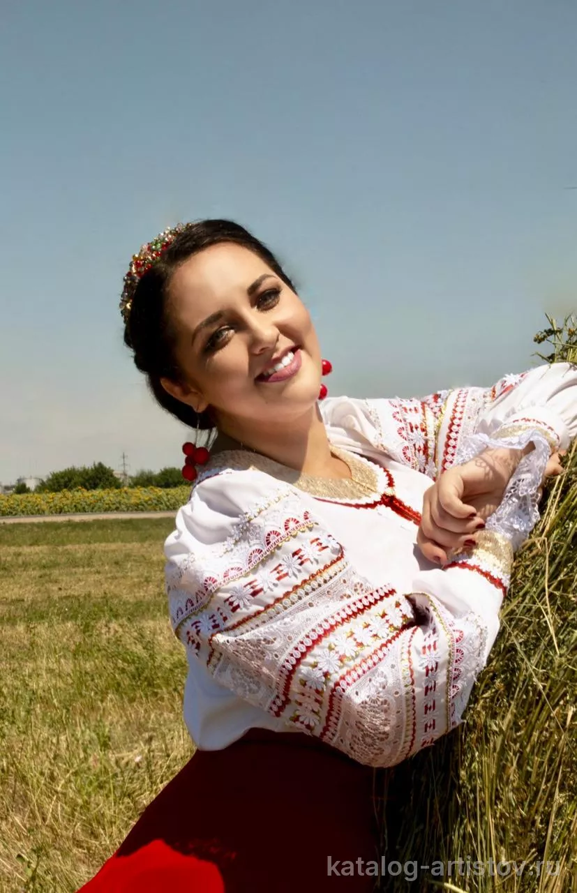 Ансамбль Мёд@Вуха Людмилы Реввы, музыкант — фото 9
