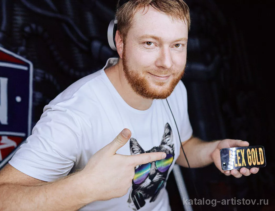 Диджей Alex Gold