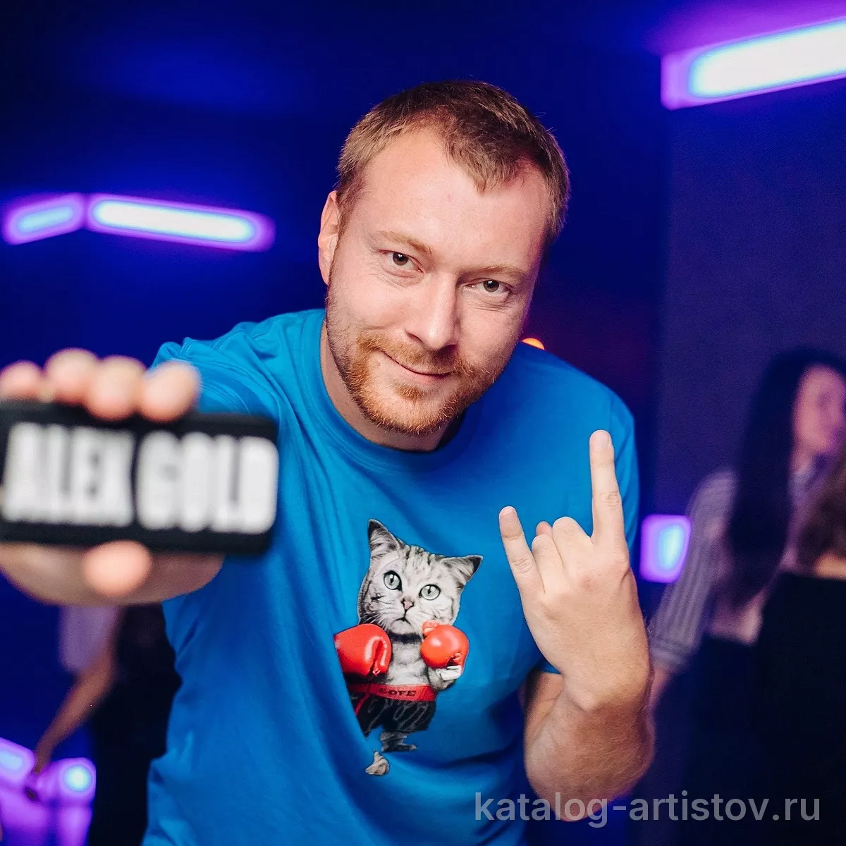 Диджей Alex Gold — фото 6