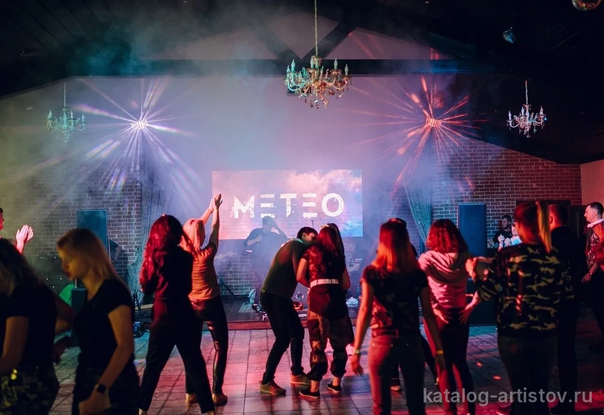 Кавер-группа Метео — фото 3