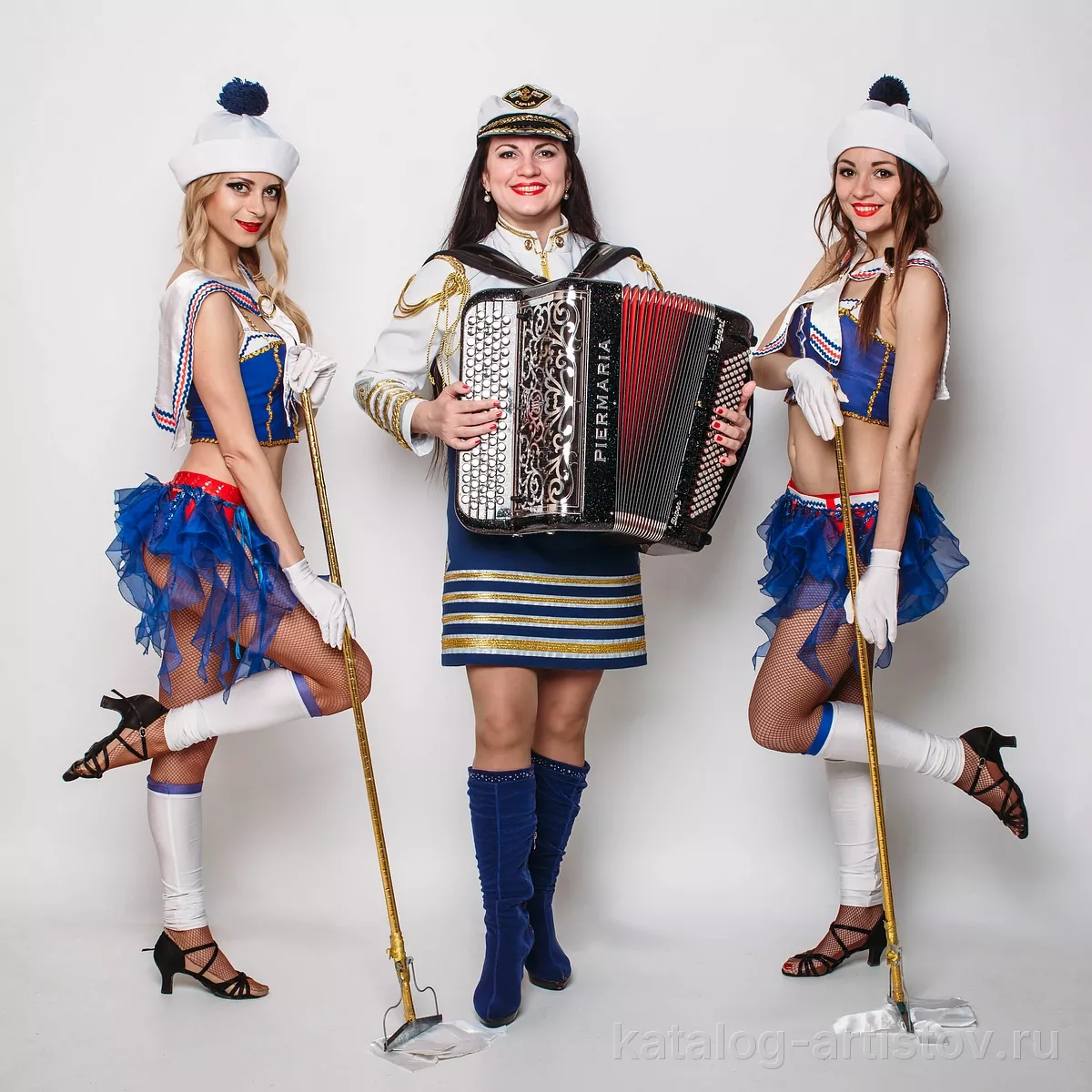 Баянистка Елена Горбунова, музыкант