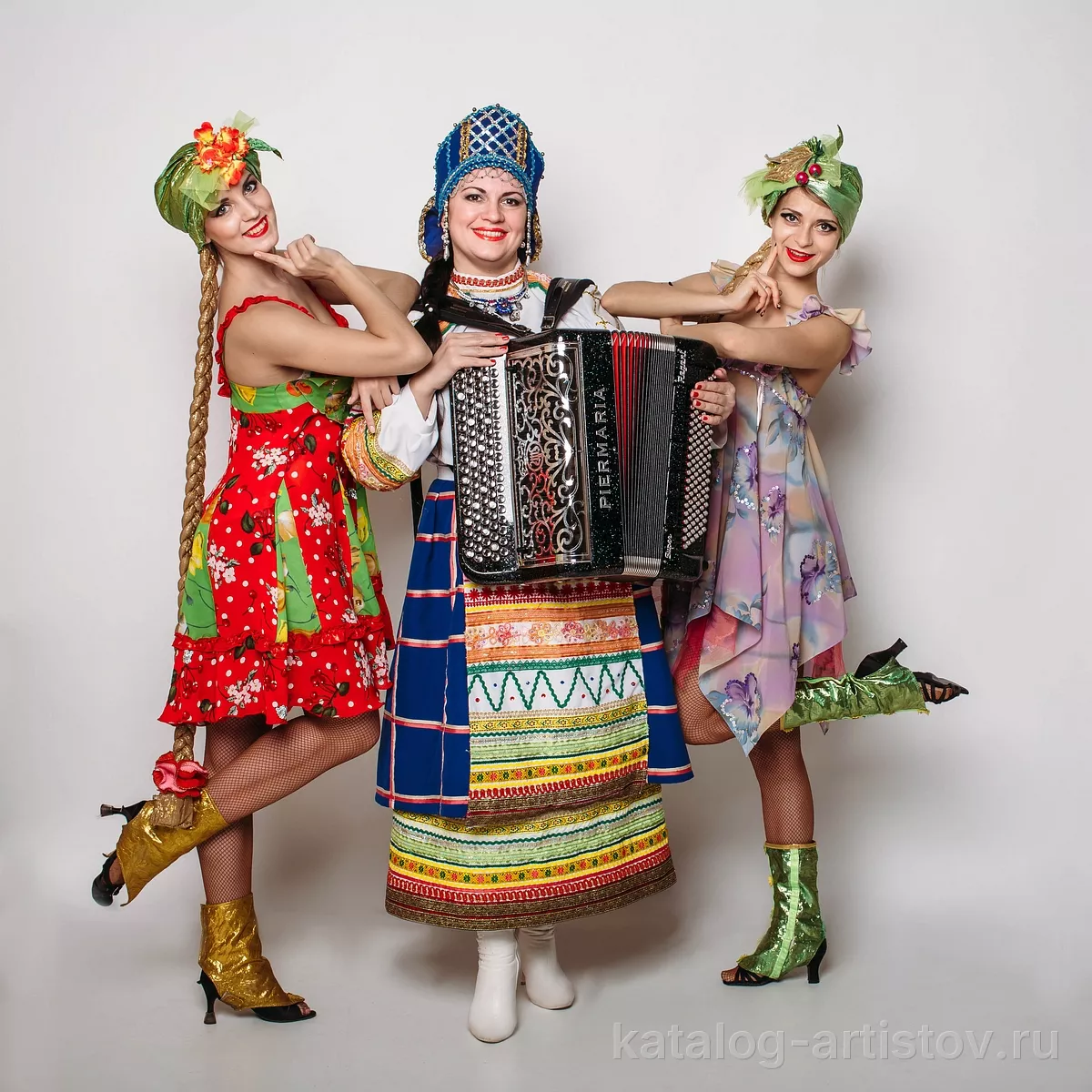 Баянистка Елена Горбунова, музыкант — фото 3