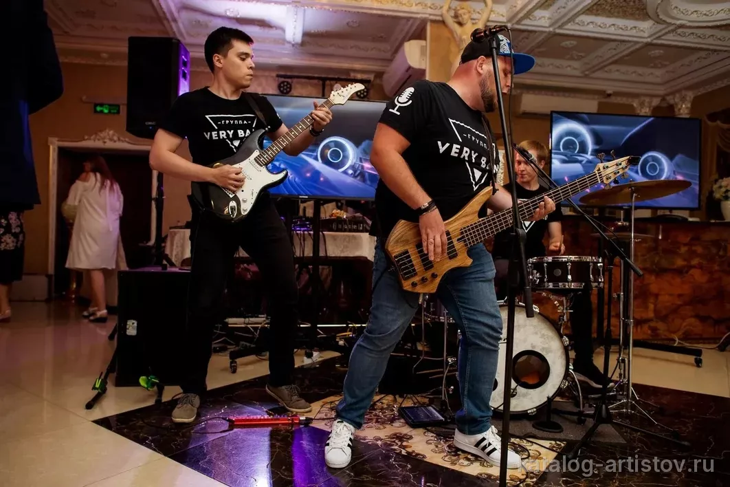 Кавер-группа VERY BAND — фото 3