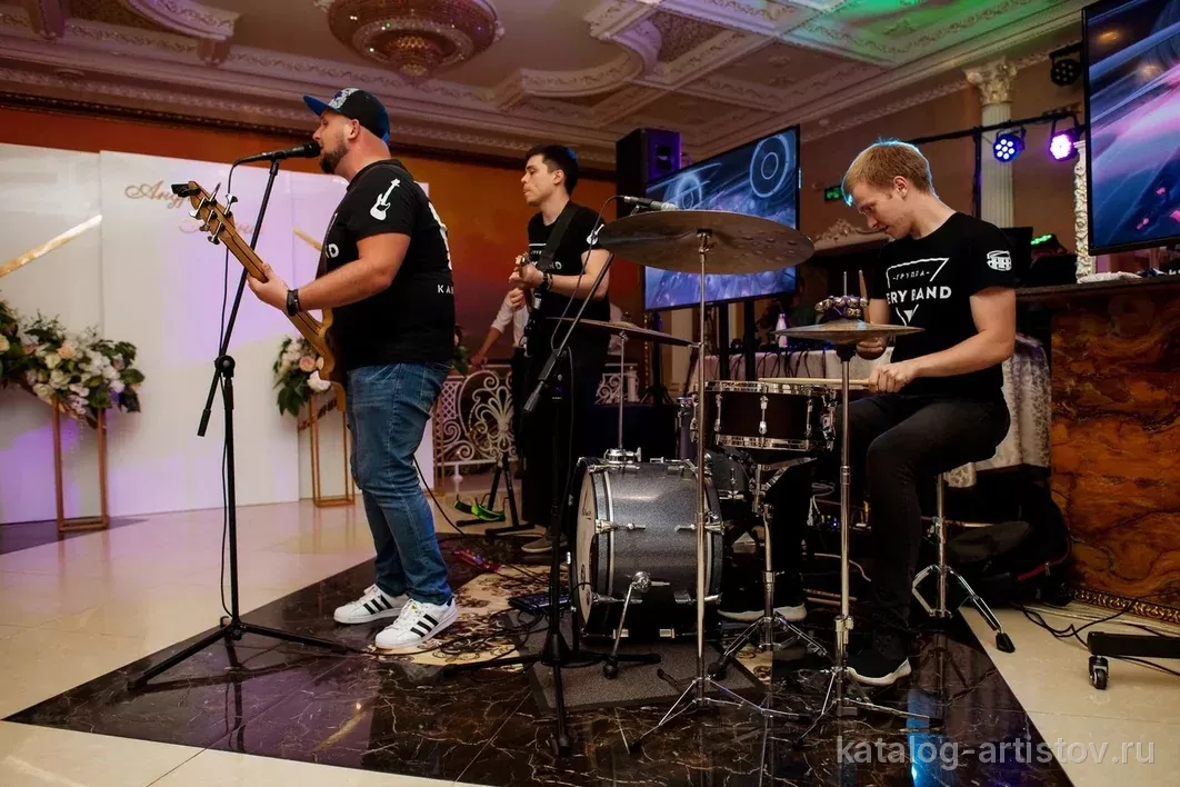 Кавер-группа VERY BAND — фото 4