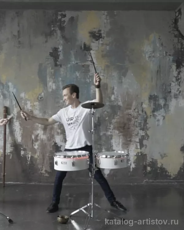 Барабанное шоу Drummatic