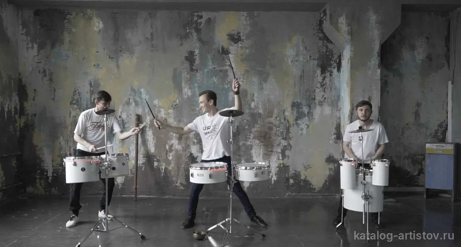 Барабанное шоу Drummatic