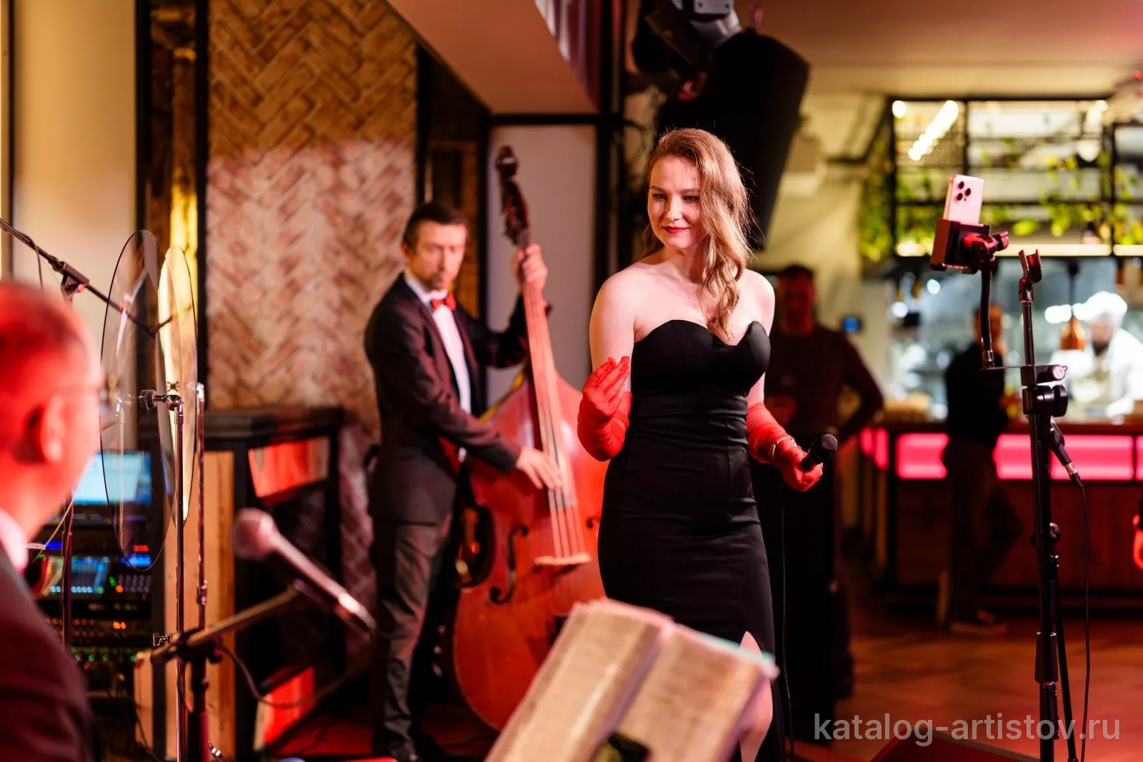 Джаз-бэнд Jazz La Muse — фото 2