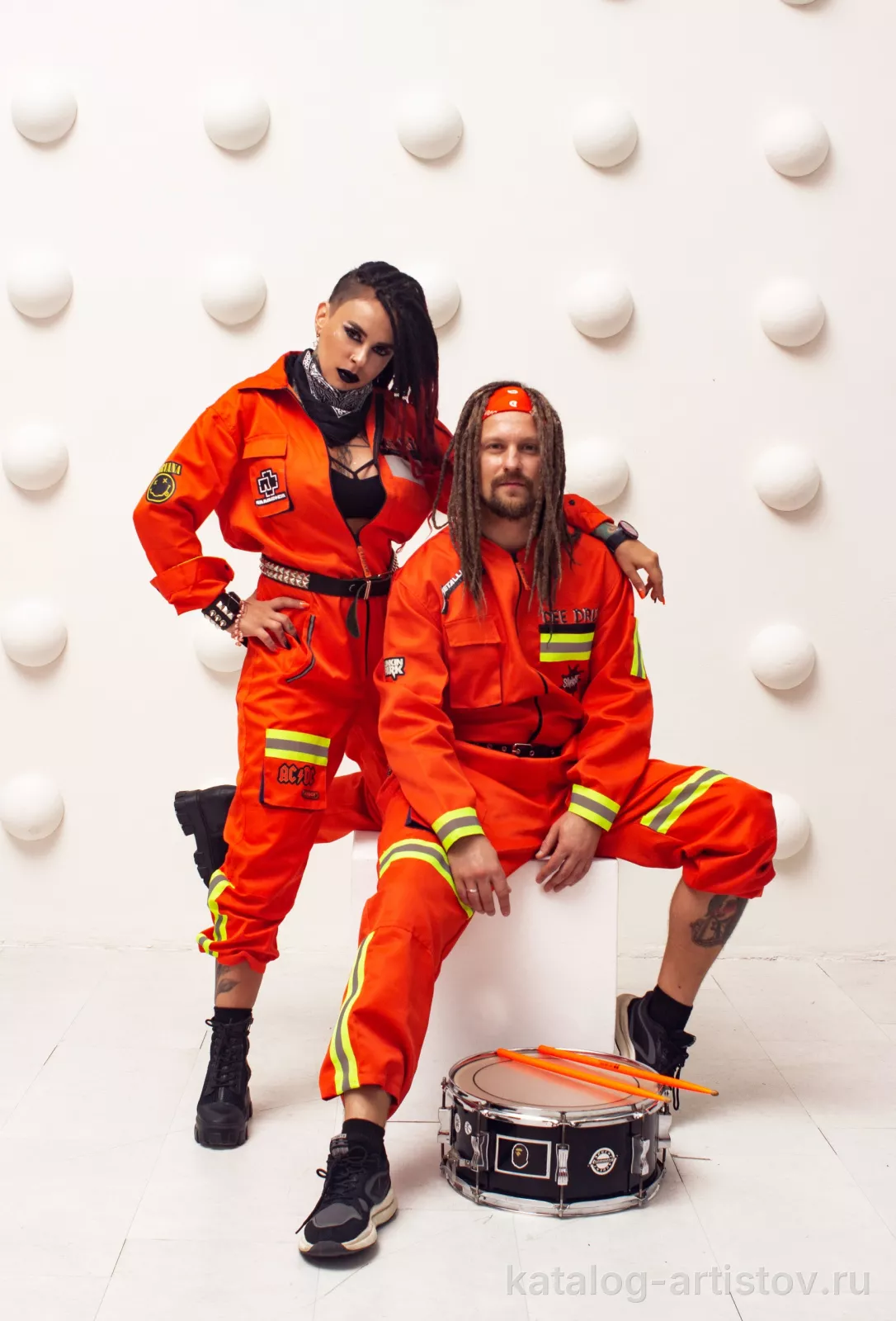 DJ & Drum шоу Dj Kaprizz и Dee Drum, диджей