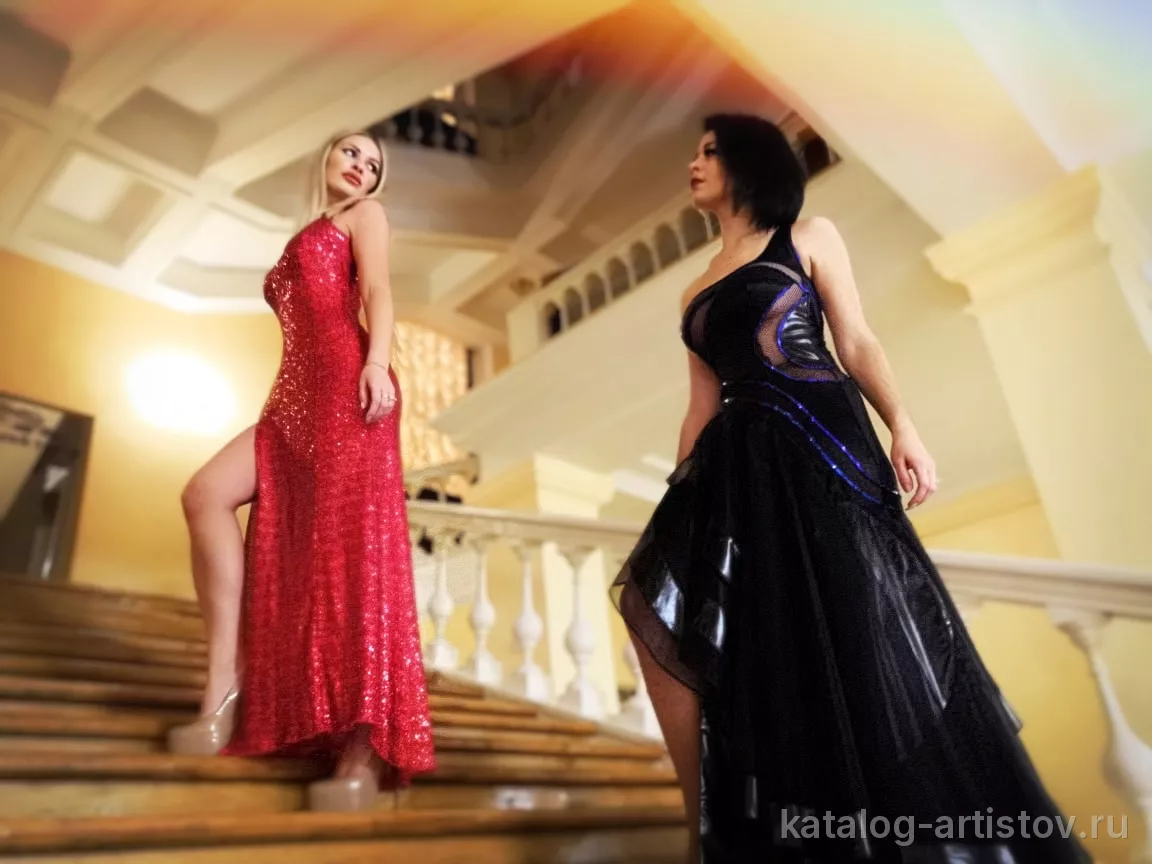 Вокально-танцевальный дуэт GQ Golden Queens, вокалист — фото 4
