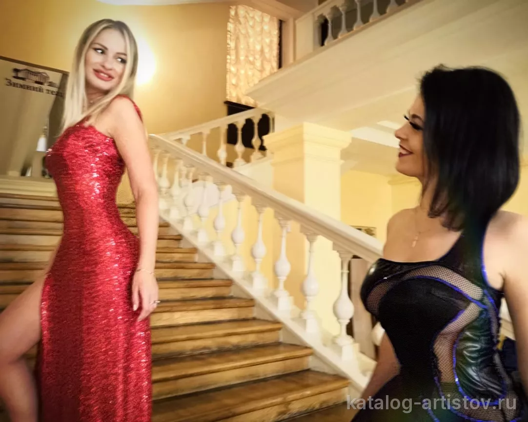 Вокально-танцевальный дуэт GQ Golden Queens, вокалист — фото 5