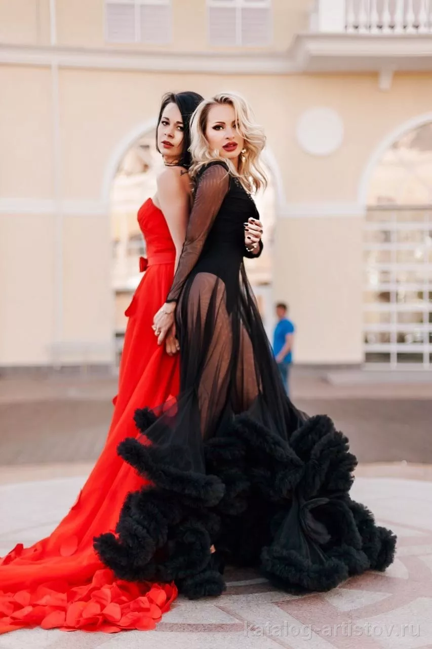 Вокально-танцевальный дуэт GQ Golden Queens, вокалист — фото 7