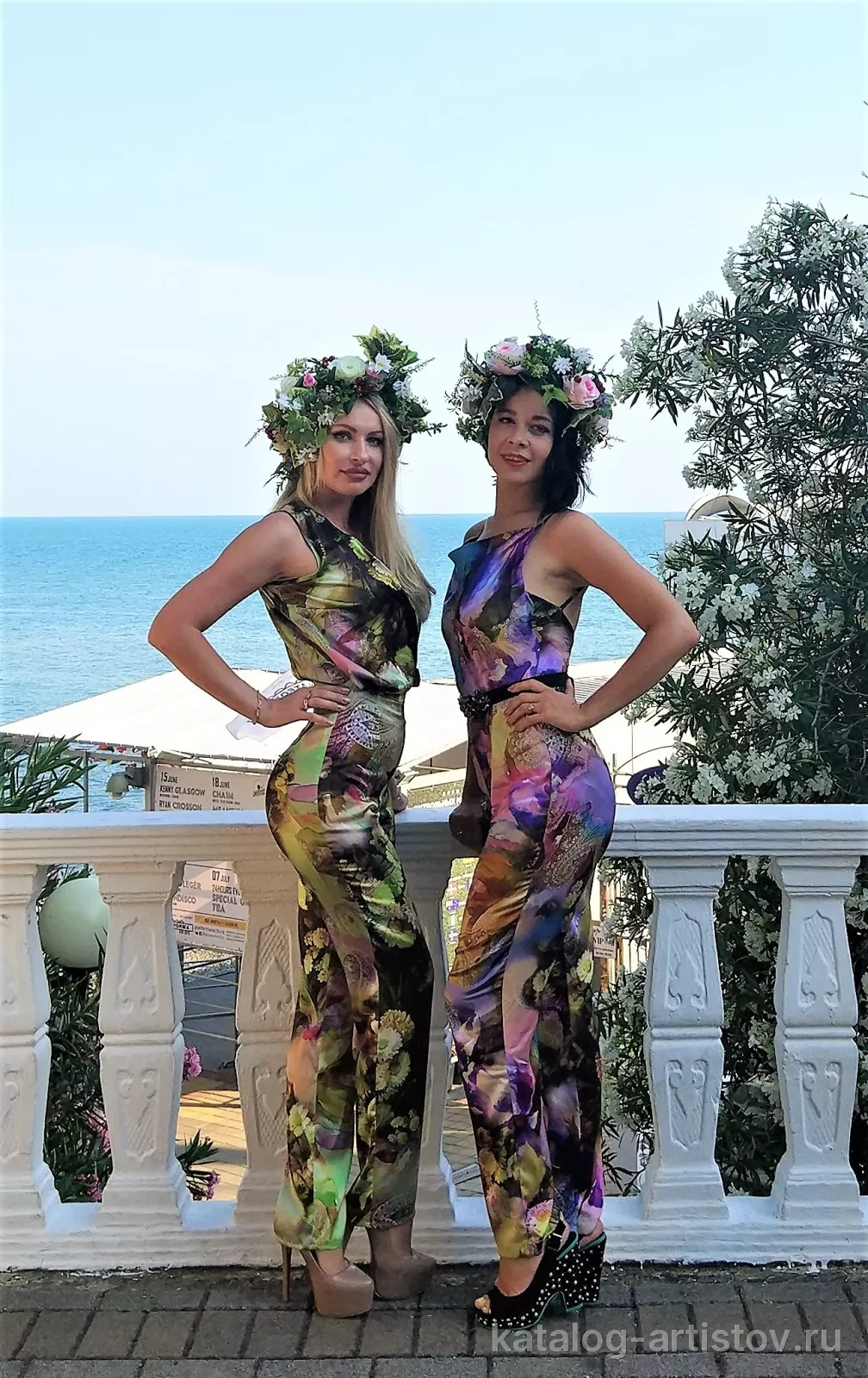 Вокально-танцевальный дуэт GQ Golden Queens, вокалист — фото 9