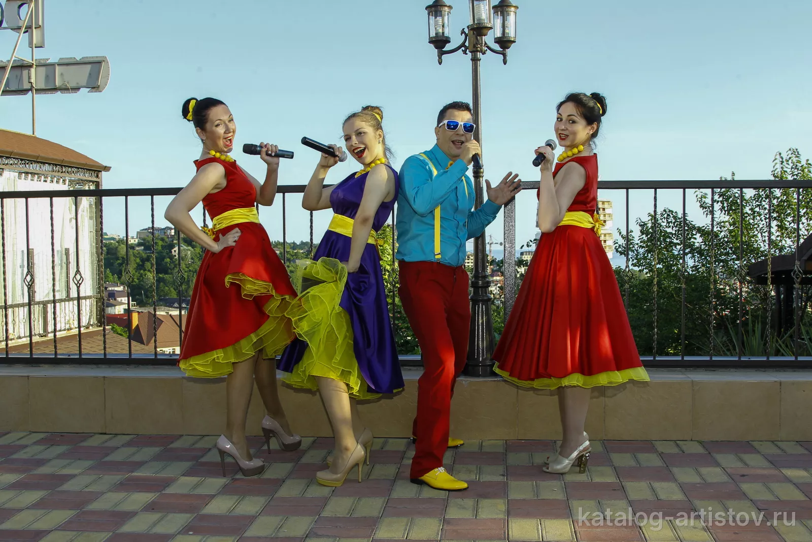 Шоу-группа Стиляги-Сочи, кавер-группа