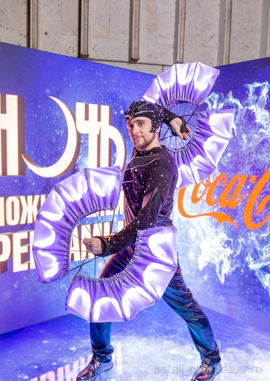 Огненное шоу Show4Sochi, световое шоу — фото 2