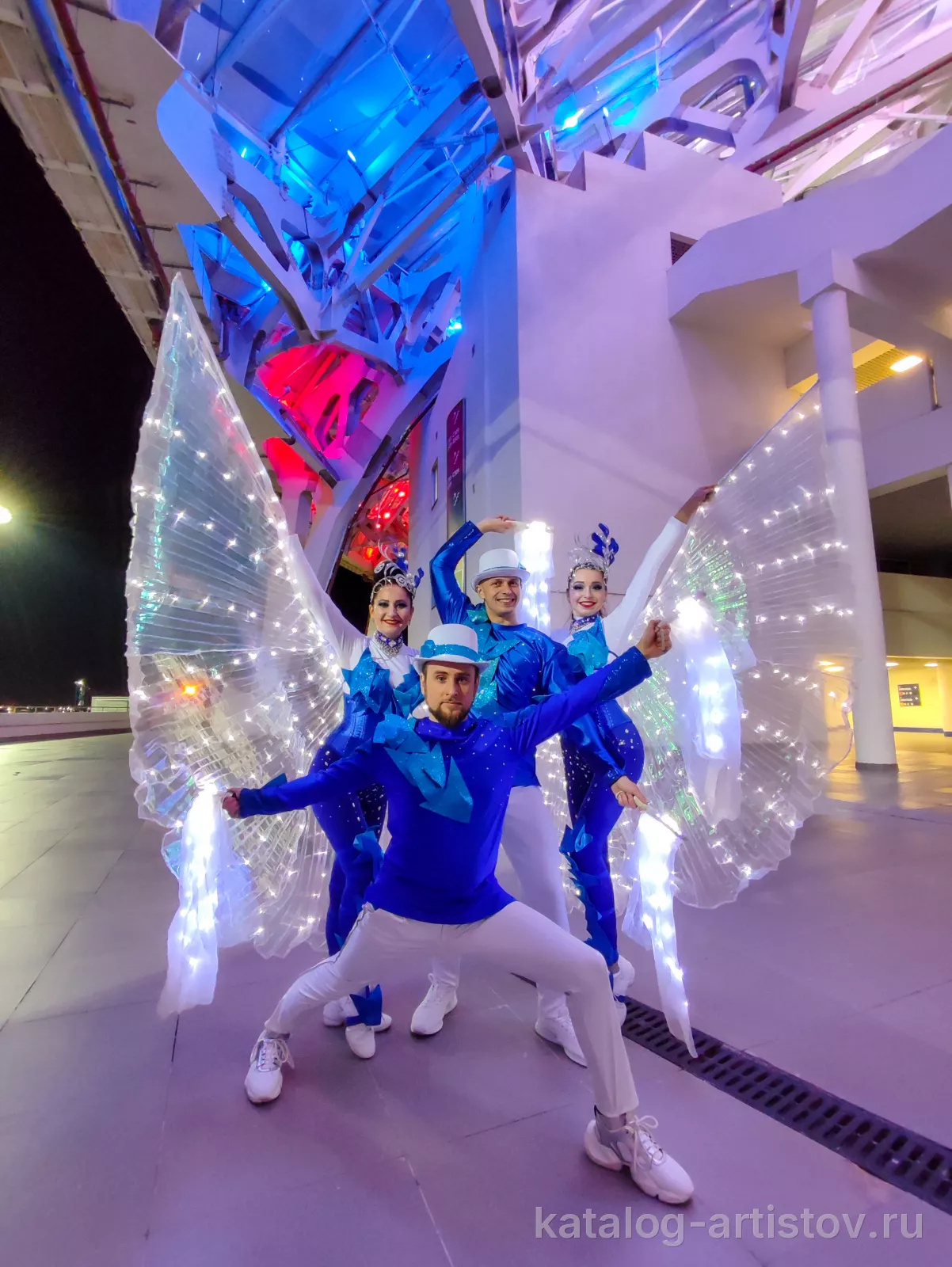 Огненное шоу Show4Sochi, световое шоу — фото 5