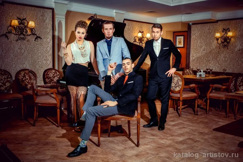 Кавер-группа Apple Juice Band — фото 5