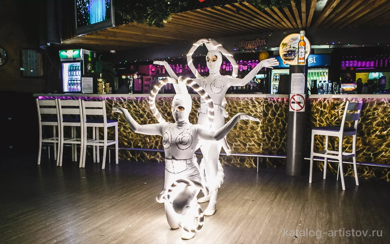 Световое шоу Joker — фото 5