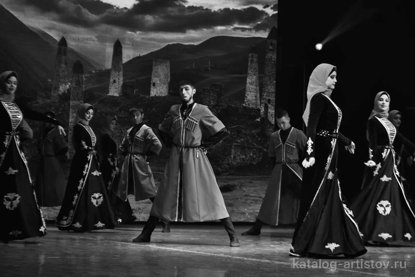 Ансамбль горского танца «Даймохк», шоу-балет — фото 4