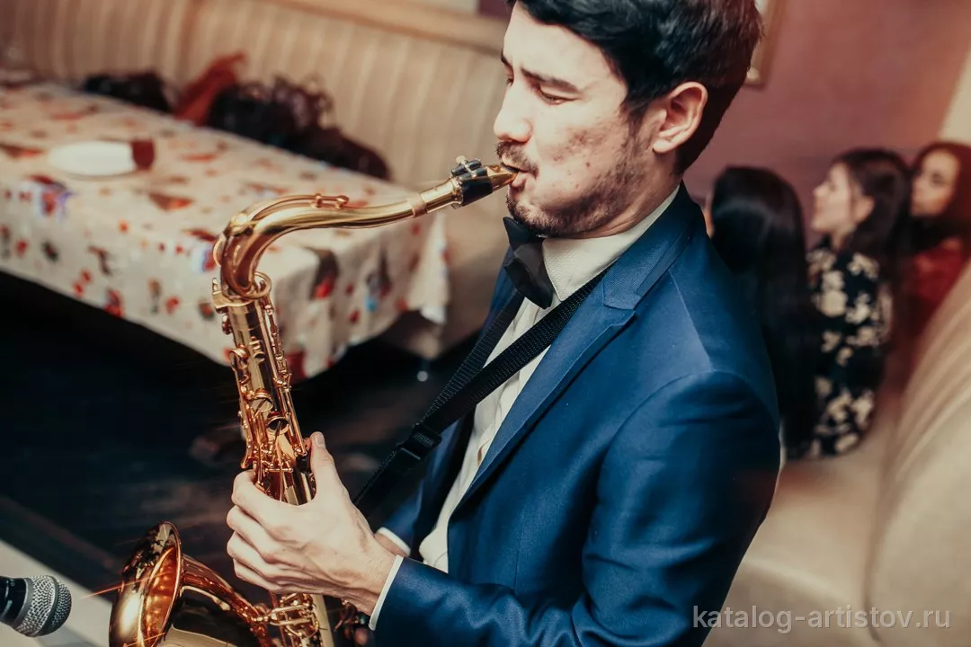 Саксофонист Вильдан Аскаров