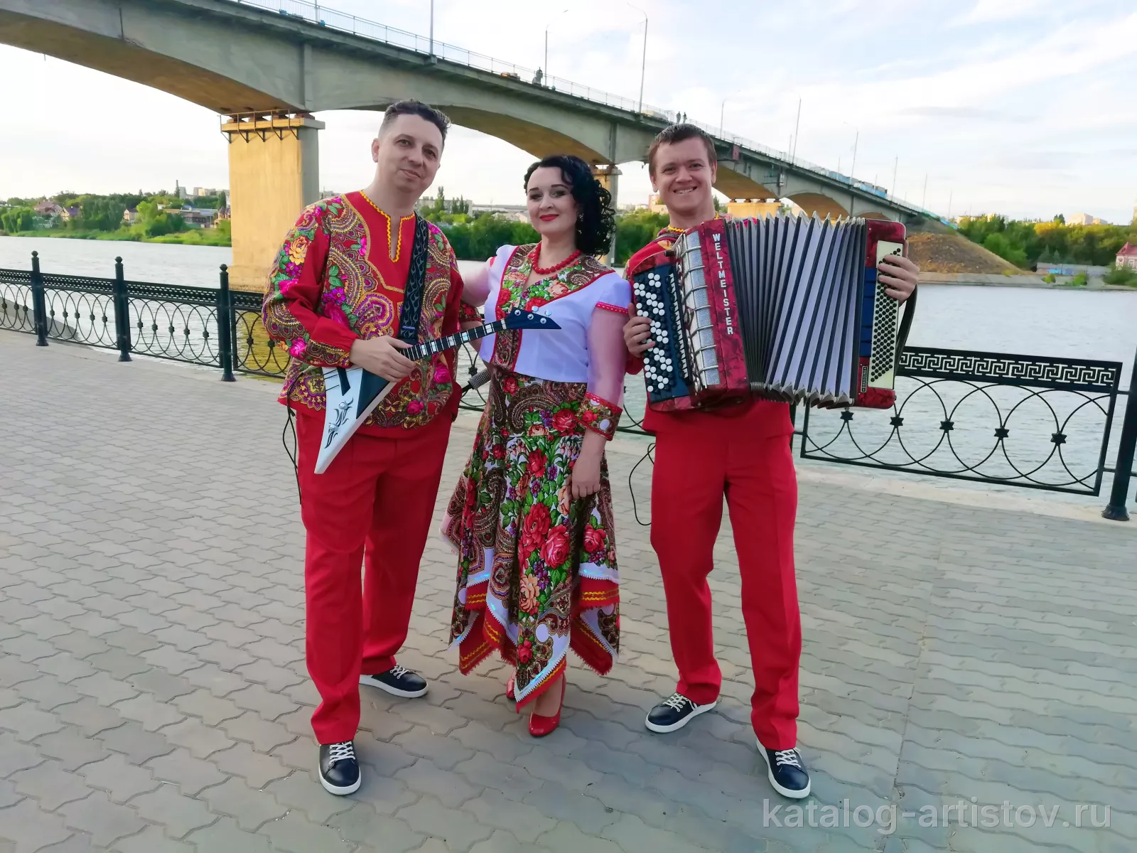 Кавер-группа Дэнс-Балалайка — фото 3