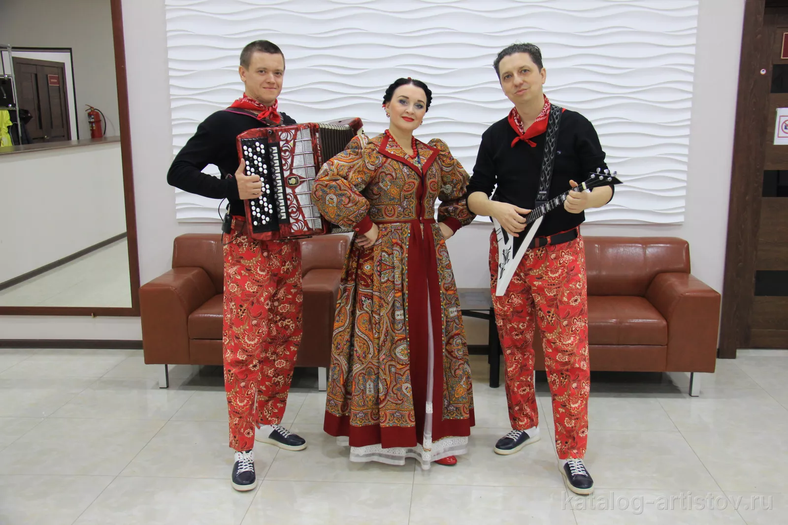 Кавер-группа Дэнс-Балалайка — фото 5