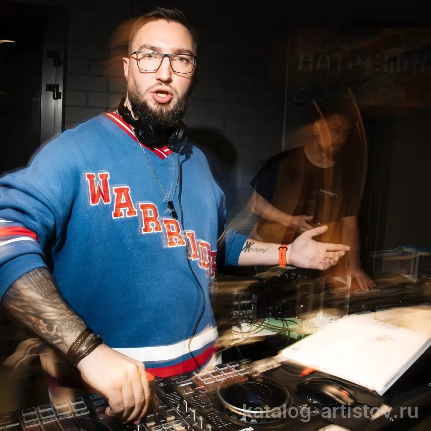 Диджей Вадим Кураж