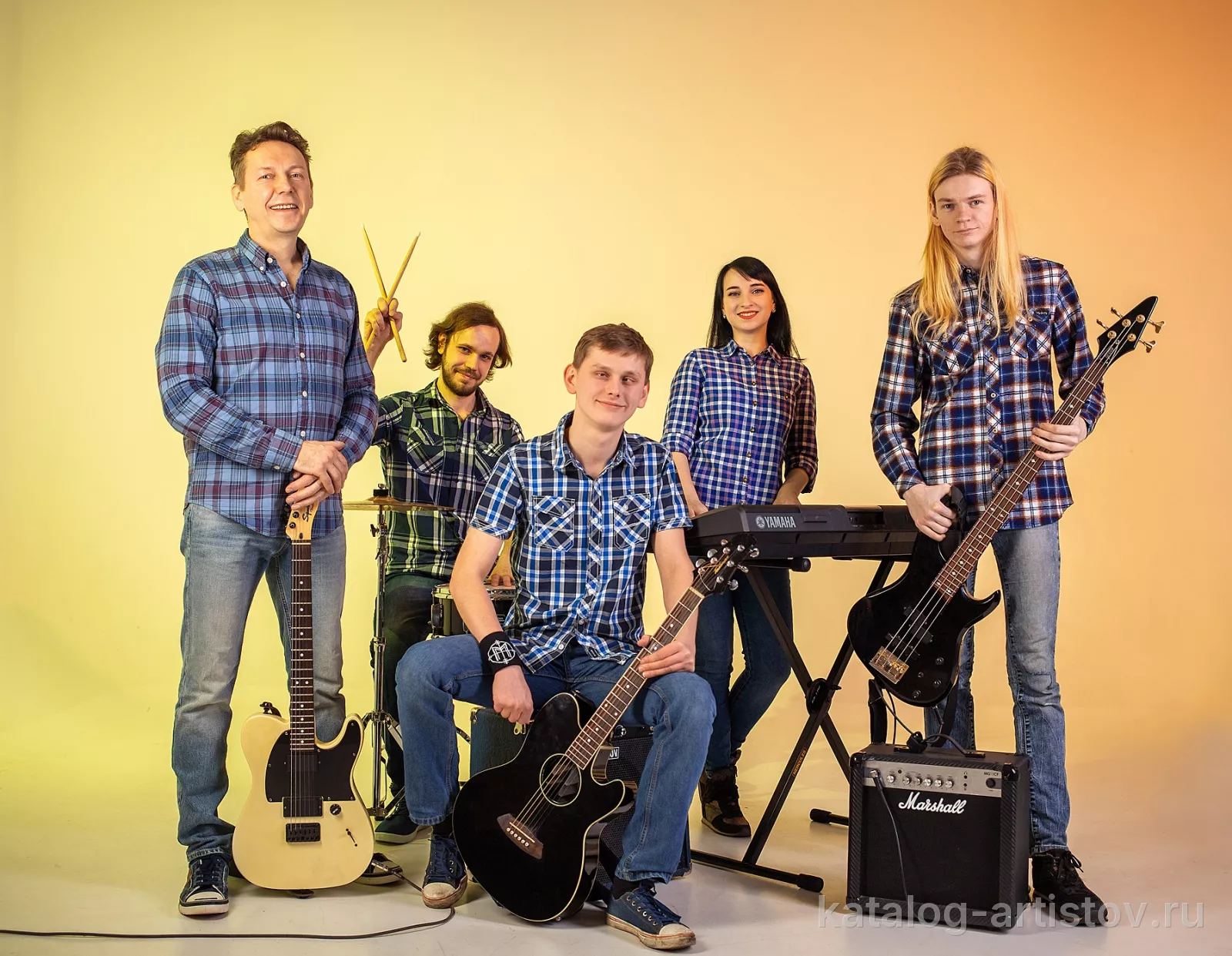 Кавер-группа Band&Roll — фото 2